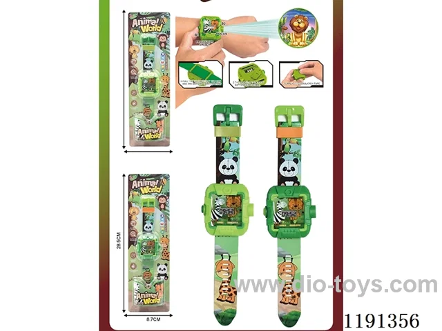 Electronic Projection Watch