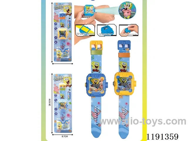Electronic Projection Watch