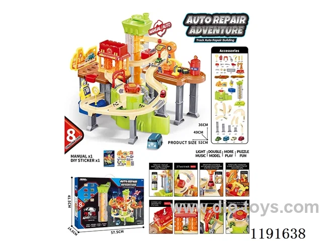 B/O Multi-functional car track W L/M not included 3*AA