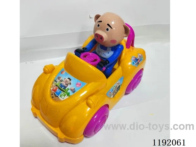 string puller toy with bell