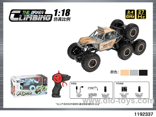 1:18 Alloy Climbing Car