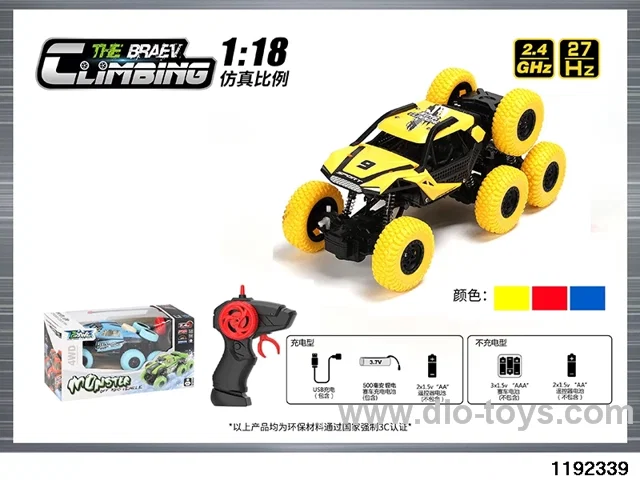 1:18 Alloy Climbing Car