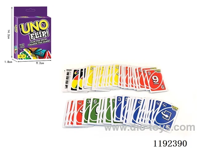 Table Games English UNO Playing Cards