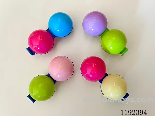 Finger Double Ball