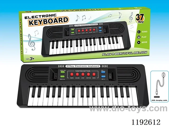37 Keys Multifunctional Electronic Piano (with USB cable)