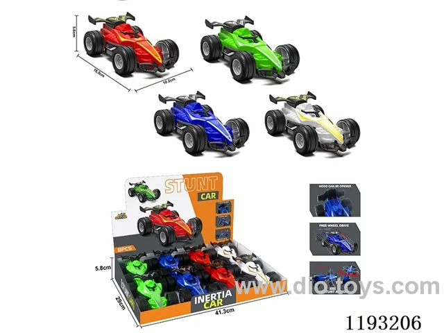 Inertia F1 Equation Stunt Spin