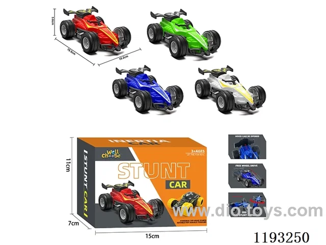 Inertia F1 Equation Stunt Spin