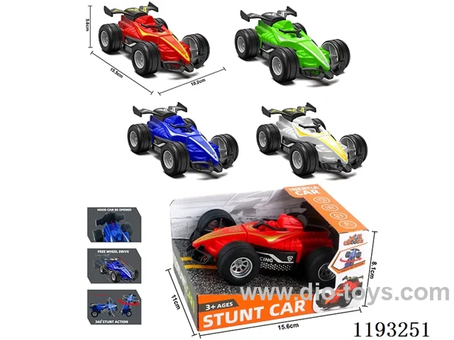 Inertia F1 Equation Stunt Spin