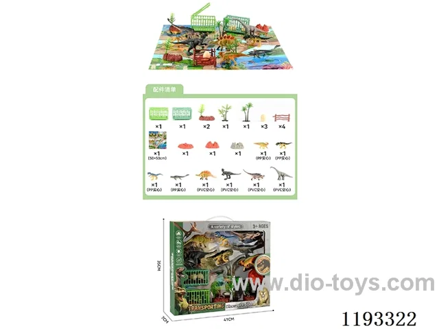 Dinosaur Scene Set