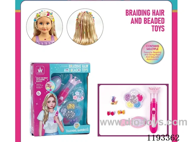 Hairdressing & Weaving Toys-Beader