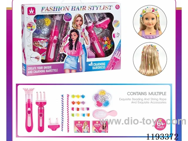 Hair Braiding Toys - Hair Braiders + Beaders