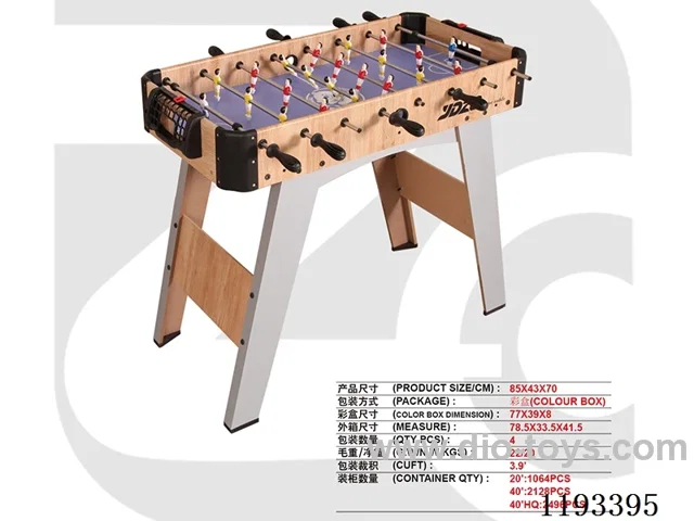 Soccer Game Table
