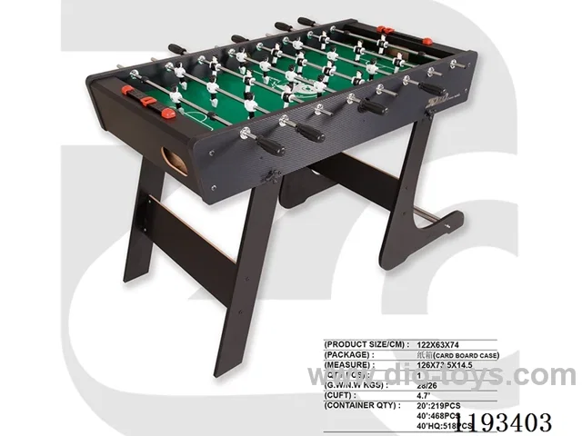 Fold Soccer Game Table