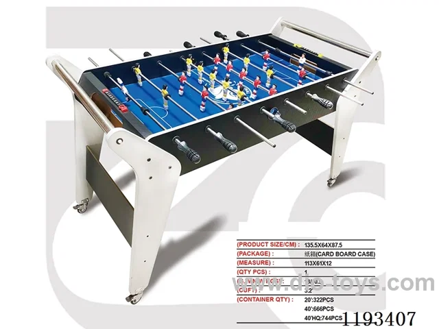 Universal Wheel Soccer Game Table