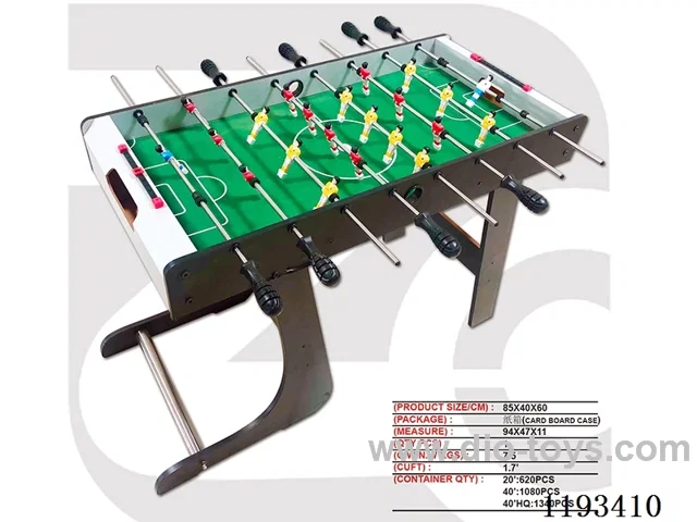 Fold Soccer Game Table