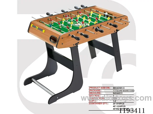 Fold Soccer Game Table