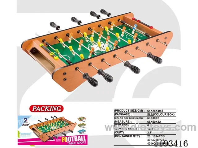 Soccer Game Table