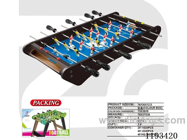 Soccer Game Table
