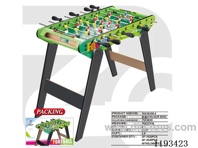 Soccer Game Table