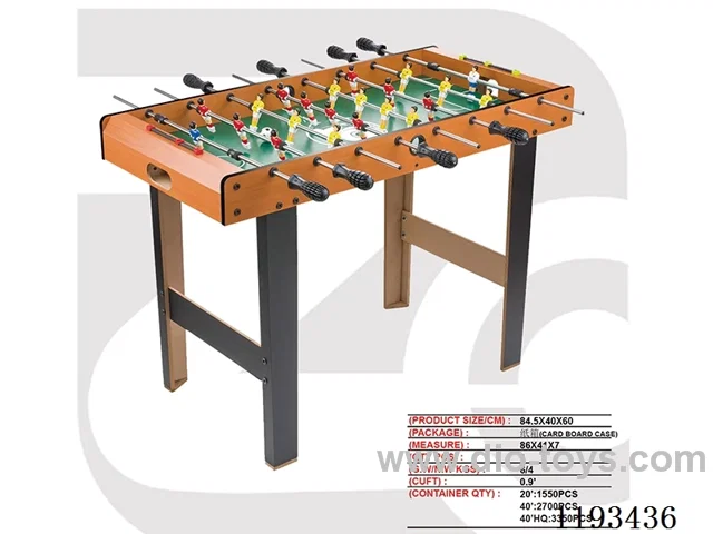 Soccer Game Table