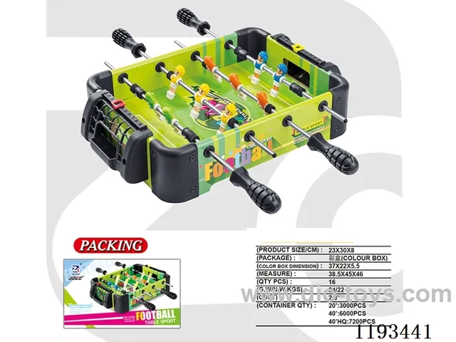 Soccer Game Table