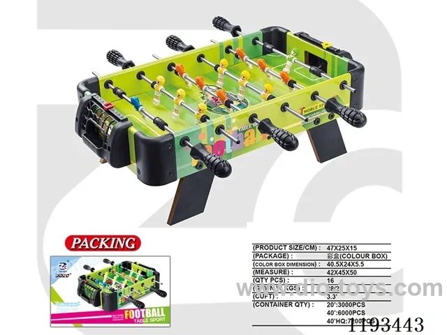 Soccer Game Table