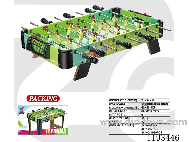 Soccer Game Table