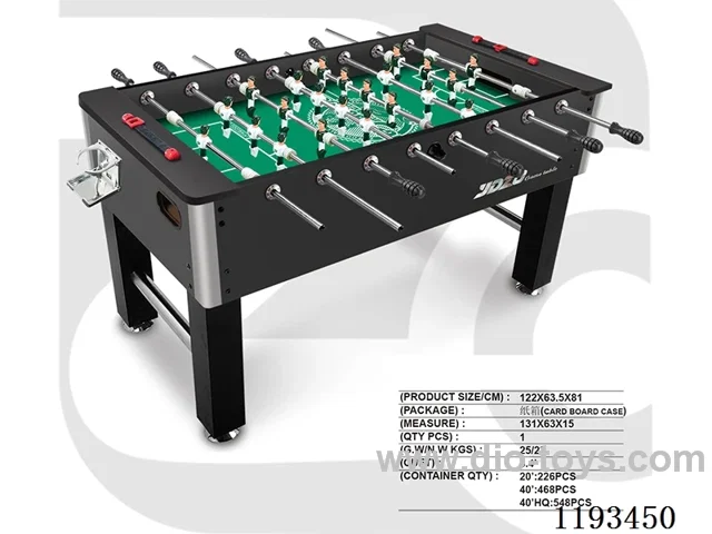 Soccer Game Table