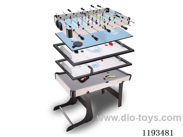 Folding Pool Table 5 in 1