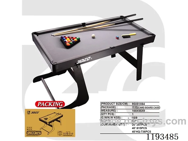 Folding Pool Table