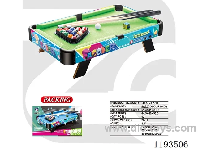 Pool Table