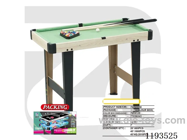 Pool Table