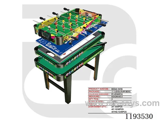 Sports Game Table Four in One