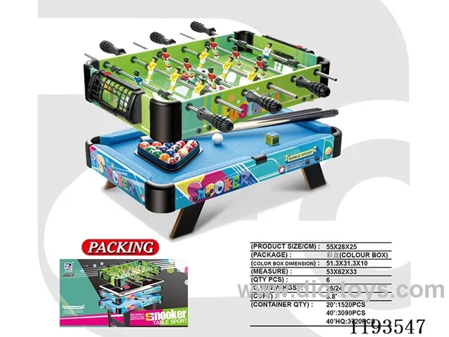 Sports Game Table Four in One