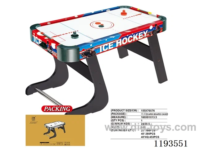 Folding Ice Hockey Table
