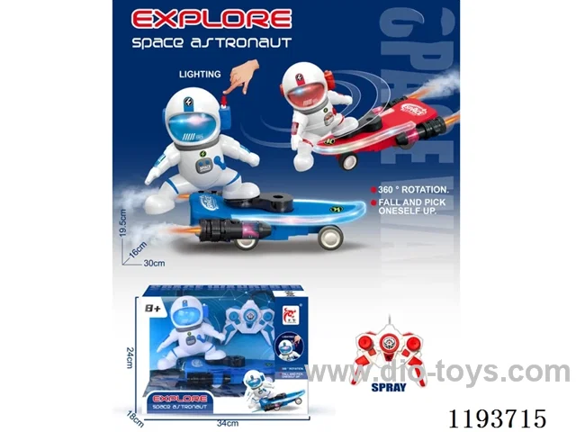 5ch rc stunt car with spray not included battery
