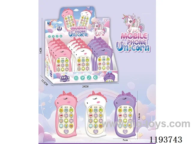 Educational Early Learning Music Phone
