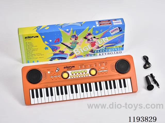 37 Keys Electronic Piano w/ Microphone/USB Cable