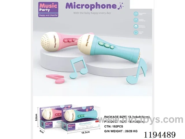 Microphone - Pink