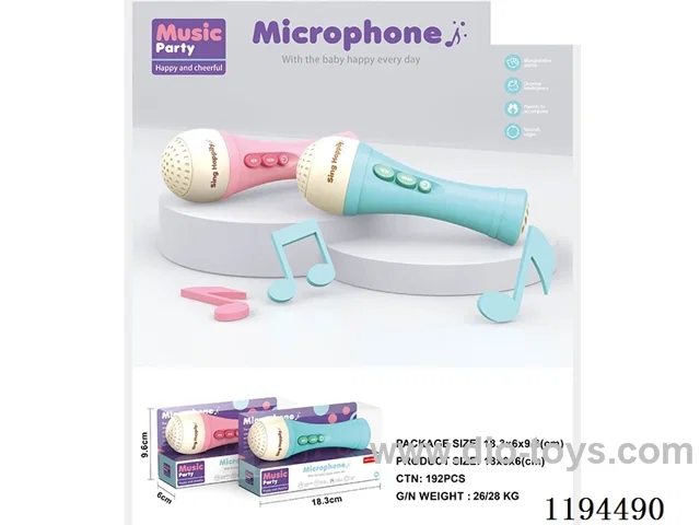 Microphone-Blue