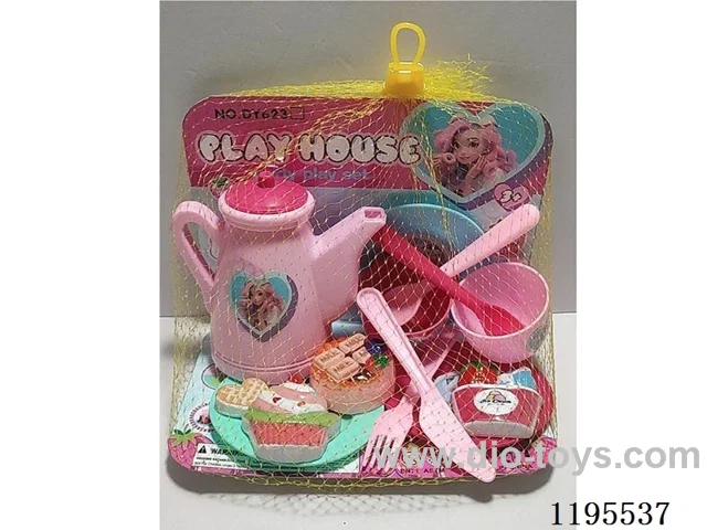 Tea set mesh bag