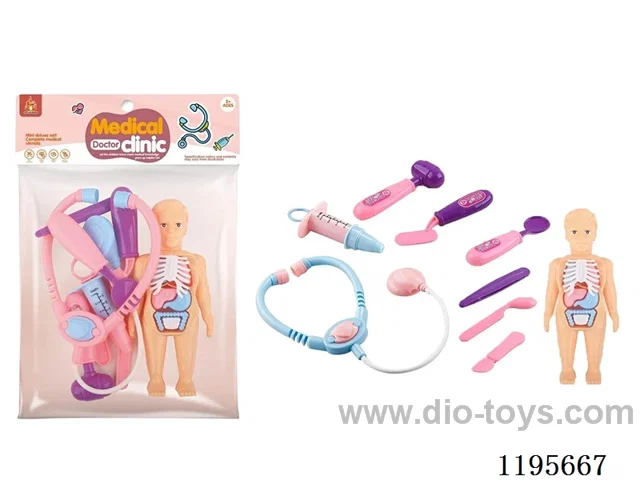 Play house medical equipment suit simulation medical equipment series doctors and nurses play house role play
