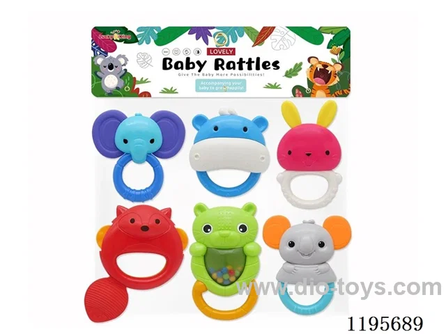 Baby Ringing Bell (Set of 6)
