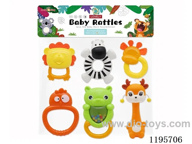 Baby Ringing Bell (Set of 6)