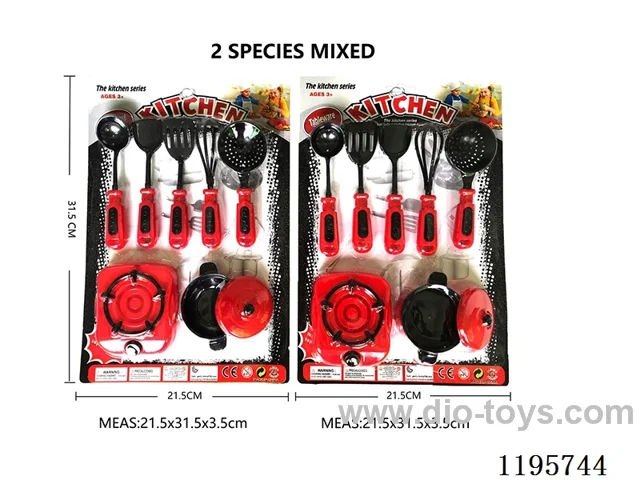 kitchen set 2 mixed
