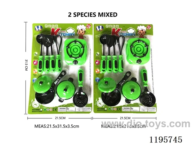 kitchen set 2 mixed
