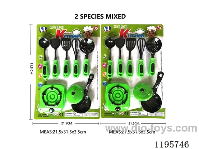 kitchen set 2 mixed