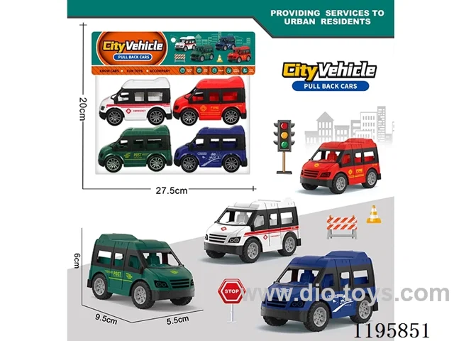 pull back car