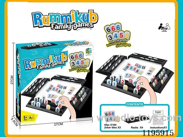 Rummy Cards (Large)
