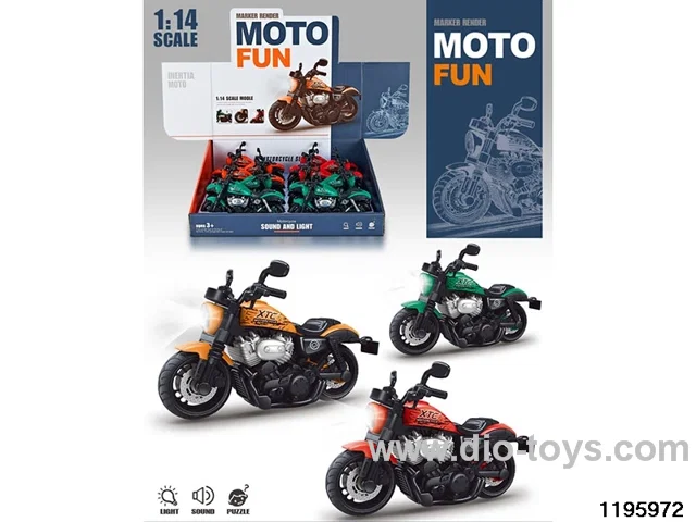 Sonic inertial motorcycle